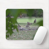 familie kangaroo muismat (Met muis)