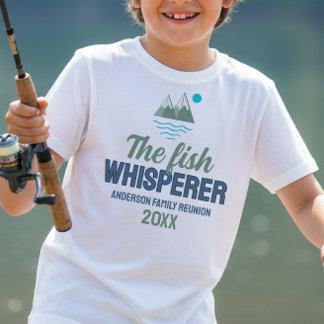 Familie Karakters De Visfluisteraar ID1317 T-shirt