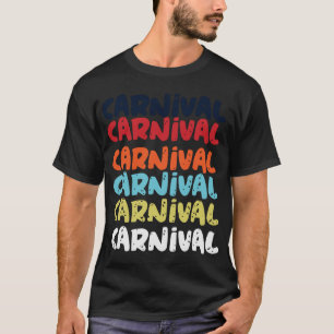 Familie kermis verjaardagsshirt t-shirt