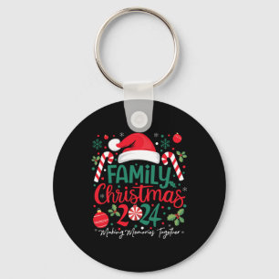 Familie Kerst 2024 Kerst Squad Xmas Matchin Sleutelhanger