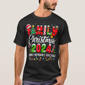 Familie Kerst 2024 Kerst Squad Xmas Matchin T-shirt