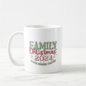Familie Kerst 2024 Koffiemok (Links)