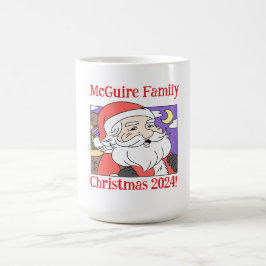 Familie Kerst 2024 Koffiemok