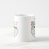 Familie Kerst 2024 Koffiemok (Center)