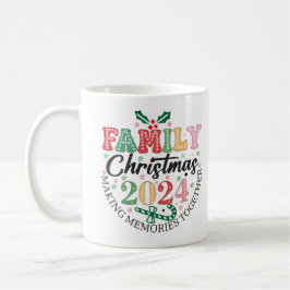 Familie Kerst 2024 Koffiemok