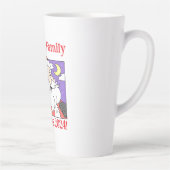 Familie Kerst 2024 Latte Mok (Rechts)