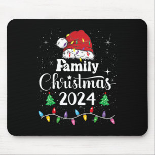 Familie Kerst 2024 Matching Outfit Xmas Mannen Wom Muismat