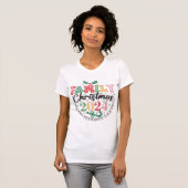 Familie Kerst 2024 T-shirt (Voorkant volledig)