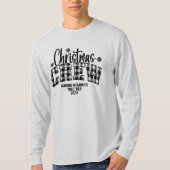 Familie Kerst 2024 T-shirt (Voorkant)