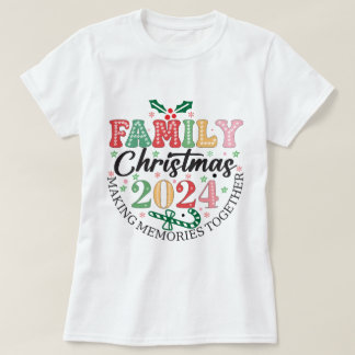 Familie Kerst 2024 T-shirt