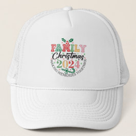 Familie Kerst 2024 Trucker Pet