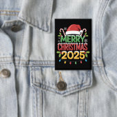 Familie Kerst 2025 Crew Group Matching Familie Button (Insitu)