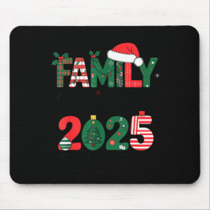 Familie Kerst 2025 Matching Outfit Xmas Squad S Muismat