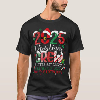 Familie Kerst 2025 Matching Outfit Xmas Squad S T-shirt