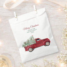 Familie Kerst Antiek Pickup Truck Xmas Tree