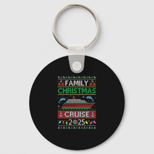Familie Kerst Cruise 2025 Cruise Squad Familie M Sleutelhanger
