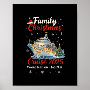 Familie Kerst Cruise 2025 Gezellige Cruise Kerst B Poster