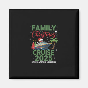 Familie Kerst Cruise 2025  Magneet