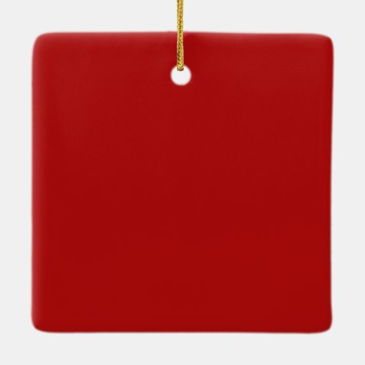 Familie Kerst Foto Heirloom Ornament (Achterkant)