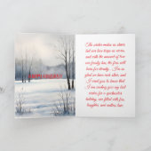 FAMILIE KERST KAART (Binnen)