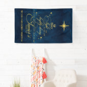 Familie Kerst Karaoke Kerk Carols Service Spandoek (Insitu)