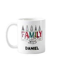 Familie Kerst Keepsake Vakantie