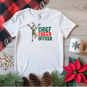 Familie Kerst sarcastische dochter matchende outf T-shirt