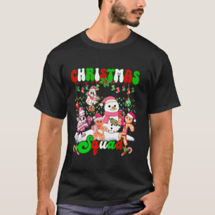 Familie Kerst Squad Grappig Boujee Gingerbread XM T-shirt