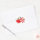  Familie Kerst sticker (Envelop)