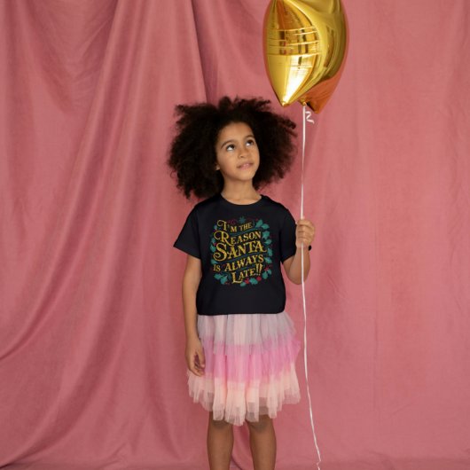 Familie Kerst T - shirts | De Kerstman komt altijd