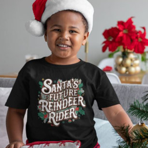 Familie Kerst T - shirts   Toekomstige rendierruit