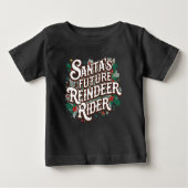 Familie Kerst T - shirts | Toekomstige rendierruit (Voorkant)