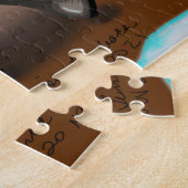 Familie Kerstboom Legpuzzel (Zijkant)