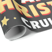 Familie Kerstcruise 2024 Matching Outfit Cadeaupapier (Rol Hoek)