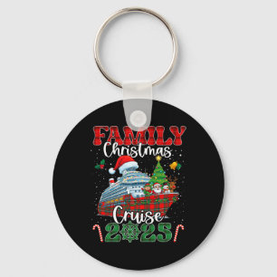 Familie Kerstcruise 2025 Matching Group Cruise Sleutelhanger