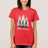 Familie kerstdappere gnomen t-shirt (Voorkant)