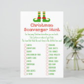 Familie kerstfeest Game PRINED (Staand voorkant)