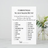 Familie kerstfeest Game PRINED (Staand voorkant)