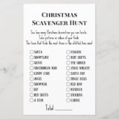 Familie kerstfeest Game PRINED (Voorkant)