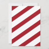 Familie kerstfeest spel kaart (Achterkant)