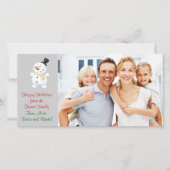 Familie Kerstkaart (Voorkant)