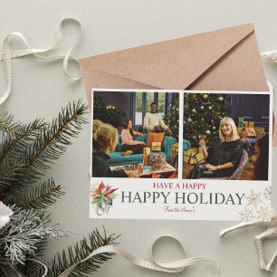 Familie Kerstkaart Kaart