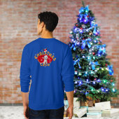 Familie Kerstman Gingerbread Alphabet L Mannen Trui