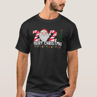 Familie Kerstmis 2021 Boom Play Funny Kerstmis T-shirt