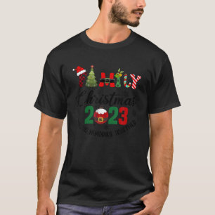 Familie Kerstmis 2023 Herinneringen maken samen XM T-shirt