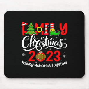 Familie Kerstmis 2023 Matching Outfits Team Santa Muismat