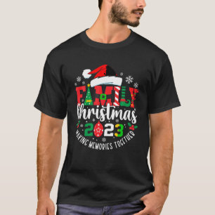 Familie Kerstmis 2023 Matching Squad Santa Elf Fun T-shirt