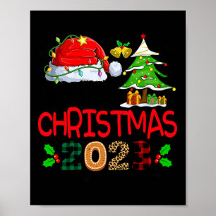 Familie Kerstmis 2023 voor Families die Kerstmis F Poster