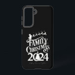 Familie Kerstmis 2024 Herinneringen Samen Matching Samsung Galaxy Hoesje<br><div class="desc">Familie Kerstmis 2024 Herinneringen Samen Matching</div>