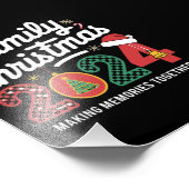 Familie Kerstmis 2024 Matching Outfit Xmas Squad Foto Afdruk (Hoek)